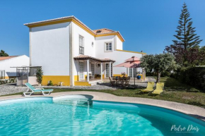 4 bedrooms villa with private pool enclosed garden and wifi at Azeitao